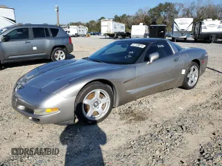 1999 Chevrolet Corvette with VIN 1G1YY22G2X5119059, listed as a Copart auction lot 81139614 with 158,790 mi miles and Salvage Title. Bid and sale history available at carsss.com. Image 1.