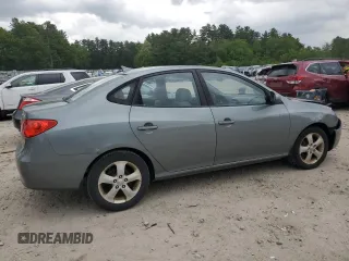 2009 Hyundai Elantra SE z VIN KMHDU46D49U807467, wystawiony jako Copart lot #58783865 z przebiegiem 118 110 mil mil oraz Czysty tytuł • Clean title. Historia ofert i sprzedaży dostępna na DreamBid. Obrazek 3.