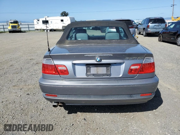 2004 BMW 3 Series 330Ci with VIN WBABW53484PL48030, listed as a Copart auction lot 52244695 with 90,309 mi miles and Clean title. Bid and sale history available at DreamBid. Image 6.