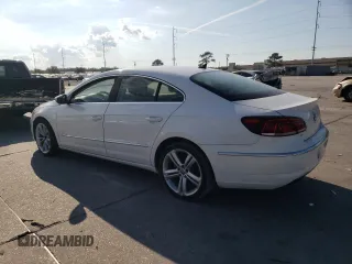 2013 Volkswagen CC R-Line with VIN WVWBP7AN9DE501078, listed as a Copart auction lot 74514284 with 96,694 mi miles and Salvage Title. Bid and sale history available at carsss.com. Image 2.