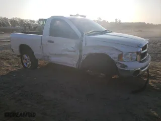 2005 Dodge Ram 1500 SLT with VIN 1D7HU16D25J607936, listed as a Copart auction lot 68876424 with 60,824 mi miles and Salvage Title. Bid and sale history available at carsss.com. Image 4.