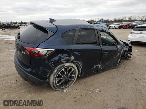 2016 Mazda CX-5 Grand Touring with VIN JM3KE4DY3G0797301, listed as a Copart auction lot 88356205 with Not Provided miles and Non Repairable. Bid and sale history available at carsss.com. Image 3.