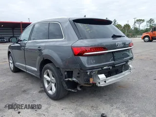 2023 Audi Q7 Premium Plus with VIN WA1LCBF75PD002182, listed as a IAAI auction lot 41660226 with 19,164 mi miles and . Bid and sale history available at DreamBid. Image 6.