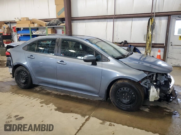 2021 Toyota Corolla L with VIN 5YFBPMBE6MP240198, listed as a Copart auction lot 51951215 with 44,078 mi miles and Salvage Title. Bid and sale history available at carsss.com. Image 4.