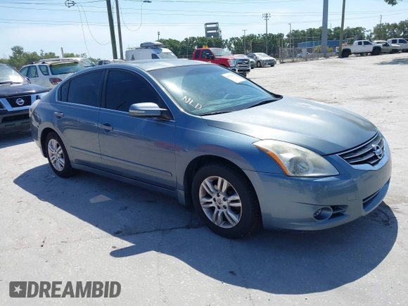 2011 Nissan Altima 2.5 S with VIN 1N4AL2AP6BN421591, listed as a IAAI auction lot 42122870 with 148,897 mi miles. Bid and sale history available at carsss.com. Image 1.
