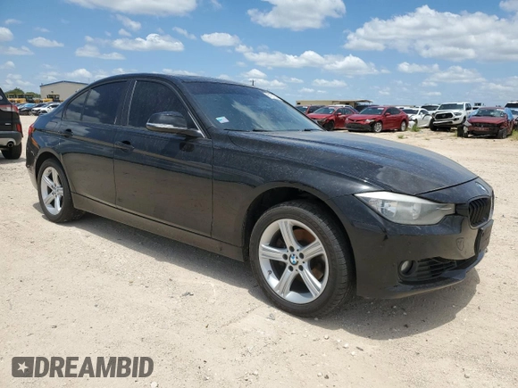 2014 BMW 3 Series 328i with VIN WBA3A5G52ENP30251, listed as a Copart auction lot 82926134 with 106,666 mi miles and Salvage title. Bid and sale history available at DreamBid. Image 4.