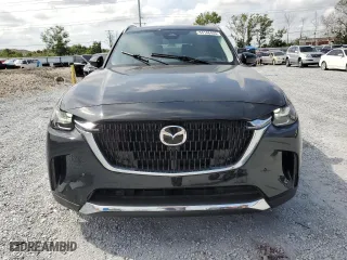 2024 Mazda CX-90 3.3 Turbo Premium with VIN JM3KKDHD1R1134385, listed as a Copart auction lot 54146455 with 15,399 mi miles and Clean Title. Bid and sale history available at carsss.com. Image 5.