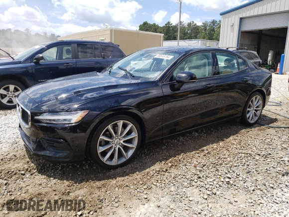 2020 Volvo S60 Momentum with VIN 7JR102FK5LG054917, listed as a Copart auction lot 58849764 with 84,317 mi miles and Salvage Title. Bid and sale history available at carsss.com. Image 1.