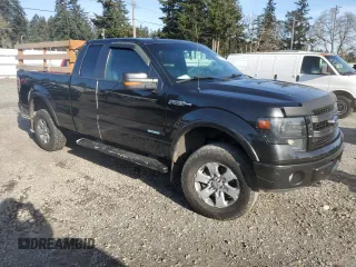 2013 Ford F-150 XL with VIN 1FTFX1ETXDFC22191, listed as a Copart auction lot 53003795 with 183,975 mi miles and Clean Title. Bid and sale history available at carsss.com. Image 4.
