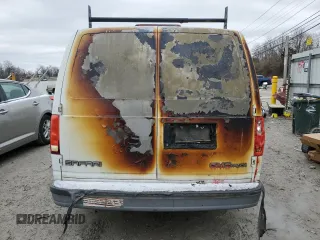 1995 GMC Safari Cargo with VIN 1GTDM19W6SB504983, listed as a Copart auction lot 47898775 with 440,250 mi miles and Salvage Title. Bid and sale history available at carsss.com. Image 6.
