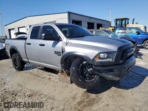 2023 Ram 1500 Classic SLT with VIN 1C6RR7GG9PS556256, listed as a Copart auction lot 46034005 with 17,711 mi miles and Salvage Title. Bid and sale history available at carsss.com. Image 4.