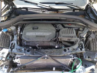 2021 BMW X2 xDrive28i with VIN WBXYJ1C02M5S79433, listed as a Copart auction lot 49393422 with 22,557 mi miles. Bid and sale history available at carsss.com. Image 7.