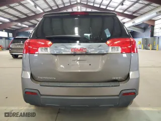 2012 GMC Terrain SLE-2 with VIN 2GKFLTEK9C6133174, listed as a Copart auction lot 53977845 with 108,200 mi miles and Clean Title. Bid and sale history available at carsss.com. Image 6.