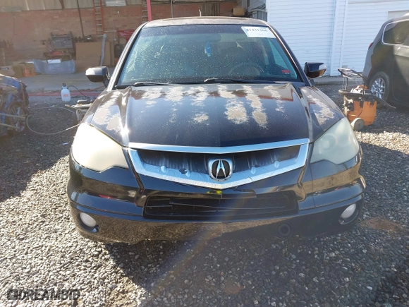2007 Acura RDX with VIN 5J8TB18257A005378, listed as a IAAI auction lot 41431266 with 195,077 mi miles. Bid and sale history available at carsss.com. Image 12.