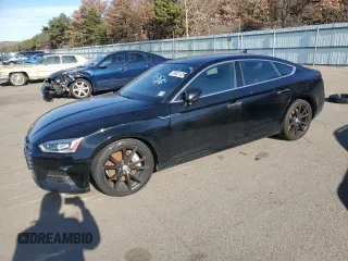 2019 Audi A5 Sportback Premium with VIN WAUANCF55KA008244, listed as a Copart auction lot 78382133 with 84,649 mi miles. Bid and sale history available at carsss.com. Image 1.