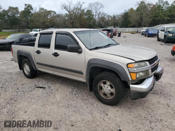 2006 Chevrolet Colorado 2LT z VIN 1GCCS136168205544, wystawiony jako Copart lot #86819744 z przebiegiem 152 038 mil mil oraz Szkoda całkowita • Salvage title. Historia ofert i sprzedaży dostępna na DreamBid. Obrazek 4.
