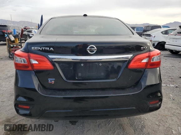 2018 Nissan Sentra SV z VIN 3N1AB7AP1JY311871, wystawiony jako Copart lot #55297635 z przebiegiem 71 842 mil mil oraz Szkoda całkowita • Salvage title. Historia ofert i sprzedaży dostępna na DreamBid. Obrazek 6.