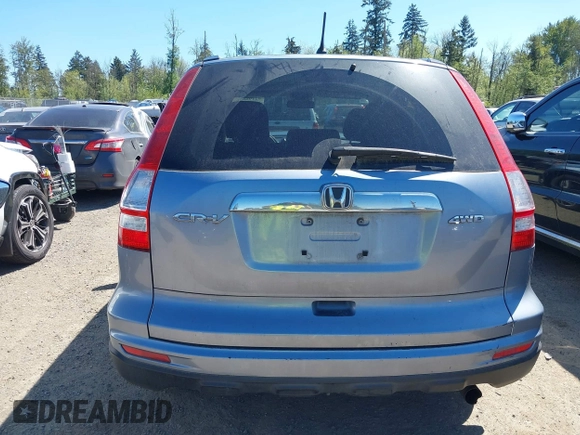 2010 Honda CR-V EX with VIN JHLRE4H57AC000662, listed as a IAAI auction lot 42196626 with 171,695 mi miles. Bid and sale history available at carsss.com. Image 16.