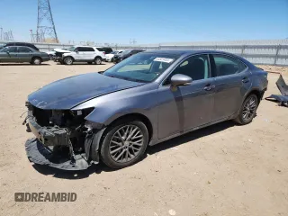 2018 Lexus ES 350 with VIN 58ABK1GG0JU102585, listed as a Copart auction lot 64505465 with 73,087 mi miles and Salvage title. Bid and sale history available at DreamBid. Image 1.