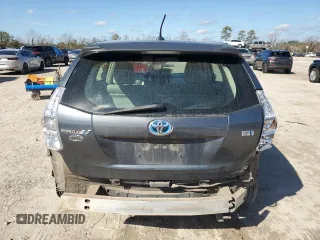 2014 Toyota Prius Two with VIN JTDZN3EUXE3327405, listed as a Copart auction lot 46479455 with 159,328 mi miles and Salvage Title. Bid and sale history available at DreamBid. Image 6.