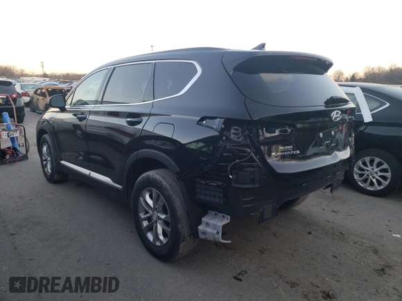 2020 Hyundai Santa Fe SEL w/SULEV with VIN 5NMS33AD7LH240542, listed as a Copart auction lot 70655622 with 35,958 mi miles. Bid and sale history available at carsss.com. Image 2.
