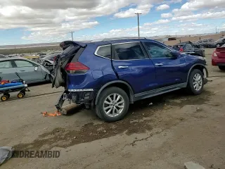 2018 Nissan Rogue SV with VIN KNMAT2MV5JP567391, listed as a Copart auction lot 48186375 with 0 mi miles and Non Repairable. Bid and sale history available at carsss.com. Image 13.