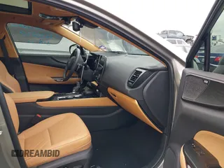 2025 Lexus NX 350 Luxury with VIN 2T2HGCEZ0SC068455, listed as a IAAI auction lot 41909661 with 11,533 mi miles and . Bid and sale history available at DreamBid. Image 5.
