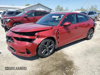 2023 Acura Integra Technology with VIN 19UDE4G7XPA011297, listed as a Copart auction lot 54524355 with 47,031 mi miles and Salvage title. Bid and sale history available at DreamBid. Image 1.