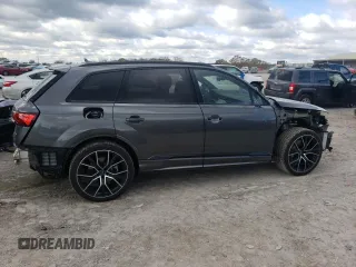 2022 Audi Q7 Prestige with VIN WA1VXBF74ND003740, listed as a Copart auction lot 80952584 with 34,904 mi miles and Salvage title. Bid and sale history available at DreamBid. Image 3.