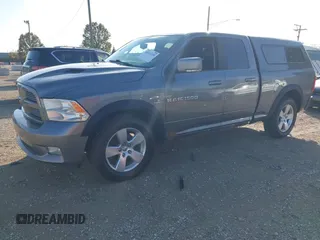 2011 Ram 1500 ST with VIN 1D7RV1GTXBS556473, listed as a IAAI auction lot 40711248 with 210,581 mi miles. Bid and sale history available at carsss.com. Image 2.