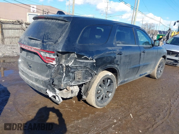 2018 Dodge Durango SXT with VIN 1C4RDJAG3JC156093, listed as a IAAI auction lot 41663072 with 129,792 mi miles and . Bid and sale history available at DreamBid. Image 4.
