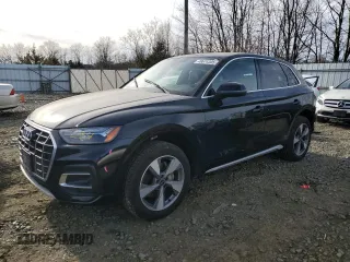 2023 Audi Q5 Premium Plus with VIN WA1BBAFY7P2148693, listed as a Copart auction lot 49674305 with 23,875 mi miles and Salvage title. Bid and sale history available at DreamBid. Image 1.