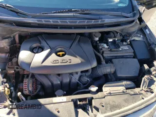 2014 Kia Forte EX with VIN KNAFX4A83E5120349, listed as a Copart auction lot 46484015 with 119,961 mi miles and Clean Title. Bid and sale history available at carsss.com. Image 11.