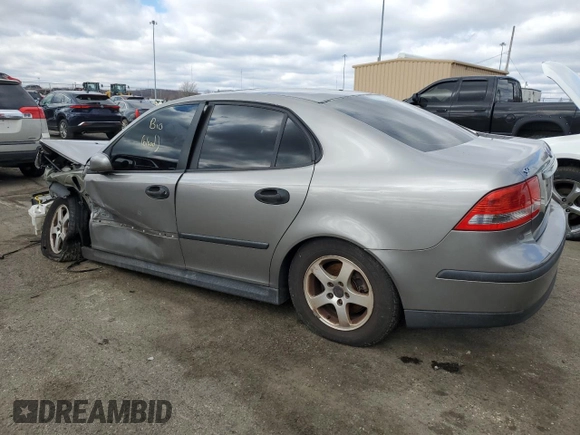 2004 Saab 9-3 z VIN YS3FB49S441044947, wystawiony jako Copart lot #46432215 z przebiegiem 130 366 mil mil oraz Szkoda całkowita • Salvage title. Historia ofert i sprzedaży dostępna na DreamBid. Obrazek 2.