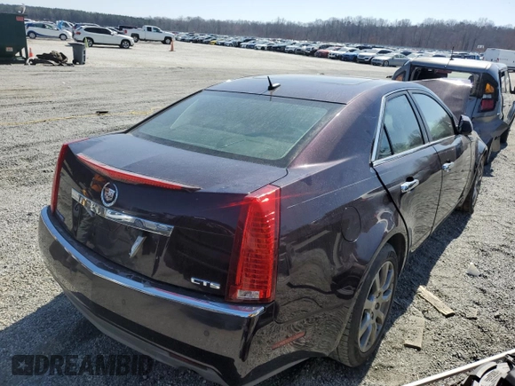 2008 Cadillac CTS RWD z VIN 1G6DV57V480213968, wystawiony jako Copart lot #48681545 z przebiegiem Nie podano mil oraz Szkoda całkowita • Salvage title. Historia ofert i sprzedaży dostępna na DreamBid. Obrazek 3.