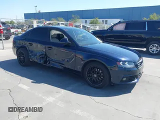 2009 Audi A4 Premium с VIN WAUJF78K79N068147, выставлен на аукционе IAAI как лот 42362456 с пробегом 124 100 миль миль и . История ставок и продаж доступна на DreamBid. Изображение 1.