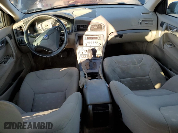 2006 Volvo S60 2.5T with VIN YV1RH592462551637, listed as a Copart auction lot 48795315 with 169,073 mi miles and Salvage Title. Bid and sale history available at carsss.com. Image 8.