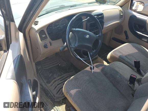 2001 Ford Ranger XL with VIN 1FTYR10CX1PA16322, listed as a Copart auction lot 63668185 with 199,259 mi miles and Clean title. Bid and sale history available at DreamBid. Image 8.