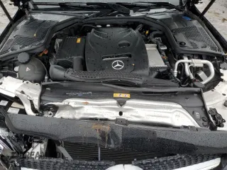 2018 Mercedes-Benz C 300 with VIN WDDWK4KB8JF679594, listed as a Copart auction lot 84834874 with 74,060 mi miles and Salvage title. Bid and sale history available at DreamBid. Image 11.