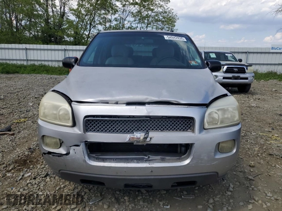 2007 Chevrolet Uplander LS with VIN 1GNDU23127D121211, listed as a Copart auction lot 54942835 with 46,884 mi miles and Salvage Title. Bid and sale history available at DreamBid. Image 5.