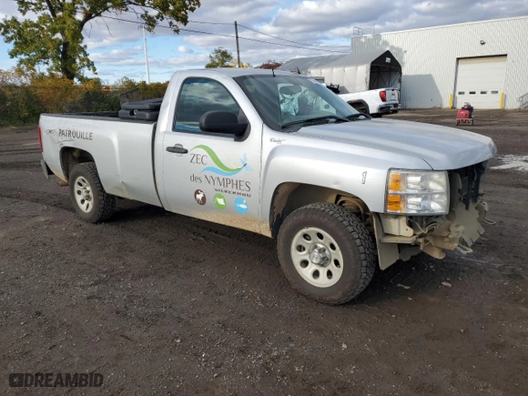 2013 Chevrolet Silverado 1500 Work Truck with VIN 1GCNKPE05DZ270134, listed as a Copart auction lot 75695074 with 190,147 mi miles and Salvage Title. Bid and sale history available at carsss.com. Image 4.