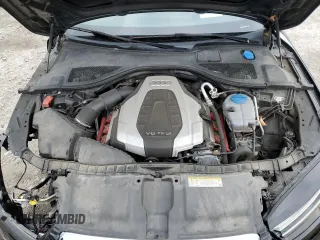 2016 Audi A7 3.0 Prestige with VIN WAU2GAFC2GN081976, listed as a Copart auction lot 37105604 with 76,966 mi miles. Bid and sale history available at carsss.com. Image 13.