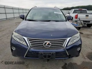 2015 Lexus RX 350 with VIN 2T2BK1BA6FC287837, listed as a Copart auction lot 61810915 with 110,347 mi miles and Clean title. Bid and sale history available at DreamBid. Image 5.