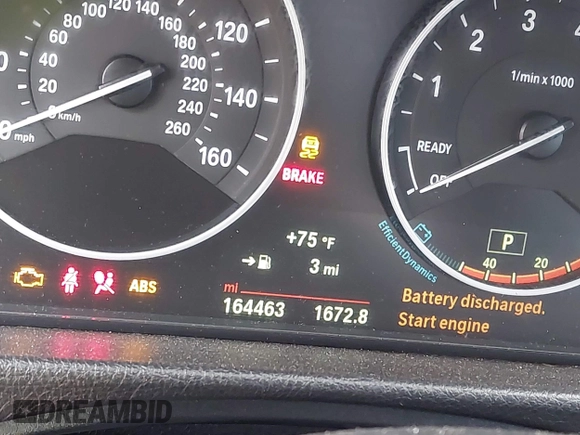 2015 BMW 3 Series 328i with VIN WBA3A5C59FP605386, listed as a IAAI auction lot 42309429 with 164,463 mi miles and . Bid and sale history available at DreamBid. Image 15.