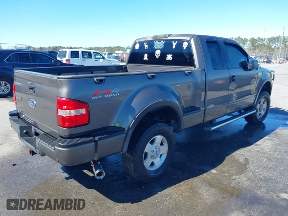 2005 Ford F-150 XLT с VIN 1FTPX04545KD60688, выставлен на аукционе IAAI как лот 41695322 с пробегом 190 971 миль миль и . История ставок и продаж доступна на DreamBid. Изображение 4.