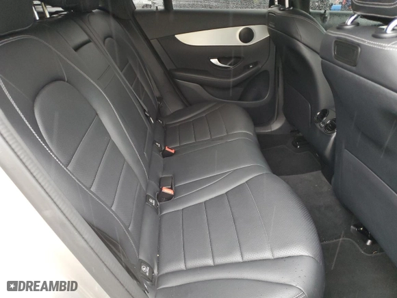 2019 Mercedes-Benz GLC with VIN WDC0G4JB0KV164111, listed as a Copart auction lot 50346085 with 45,475 mi miles and Salvage Title. Bid and sale history available at carsss.com. Image 11.