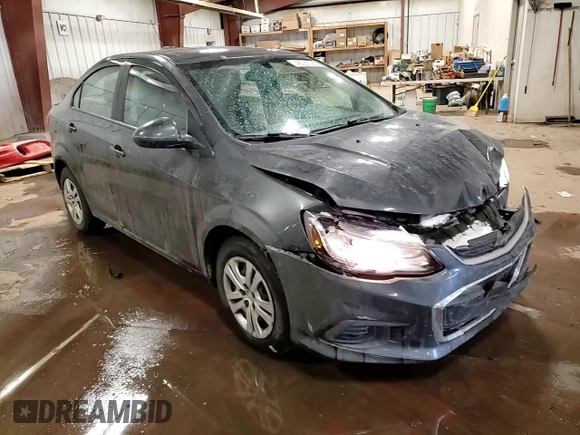2020 Chevrolet Sonic LS с VIN 1G1JB5SB7L4130521, выставлен на аукционе Copart как лот 45051085 с пробегом 123 236 миль миль и На запчасти • Non repairable. История ставок и продаж доступна на DreamBid. Изображение 10.