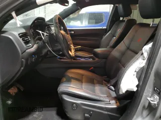 2025 Dodge Durango GT Plus с VIN 1C4RDJDG9SC507277, выставлен на аукционе Copart как лот 89114975 с пробегом 4 917 миль миль и Списание • Salvage title. История ставок и продаж доступна на DreamBid. Изображение 7.
