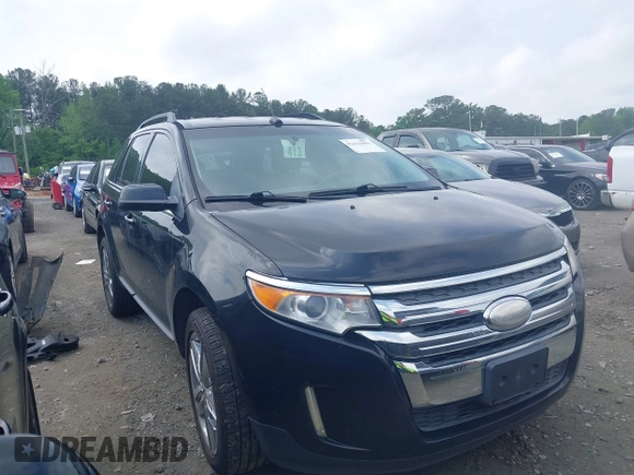 2013 Ford Edge Limited with VIN 2FMDK4KC2DBC42220, listed as a IAAI auction lot 42124486 with 186,326 mi miles. Bid and sale history available at carsss.com. Image 13.