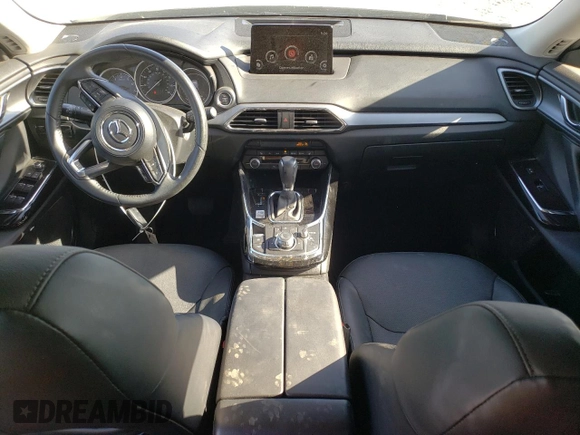 2020 Mazda CX-9 Touring with VIN JM3TCBCY8L0417315, listed as a Copart auction lot 58526135 with 56,250 mi miles and Salvage title. Bid and sale history available at DreamBid. Image 8.